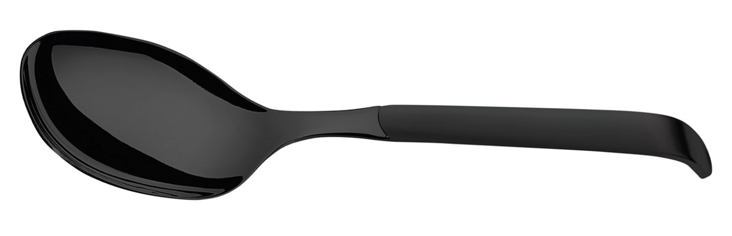 Buffet PVD noir Cuillère de service