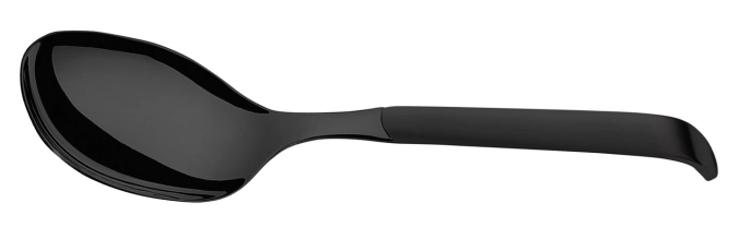 Buffet PVD noir Cuillère de service