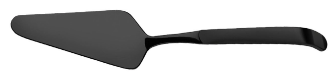 Buffet PVD noir grande pelle à tarte