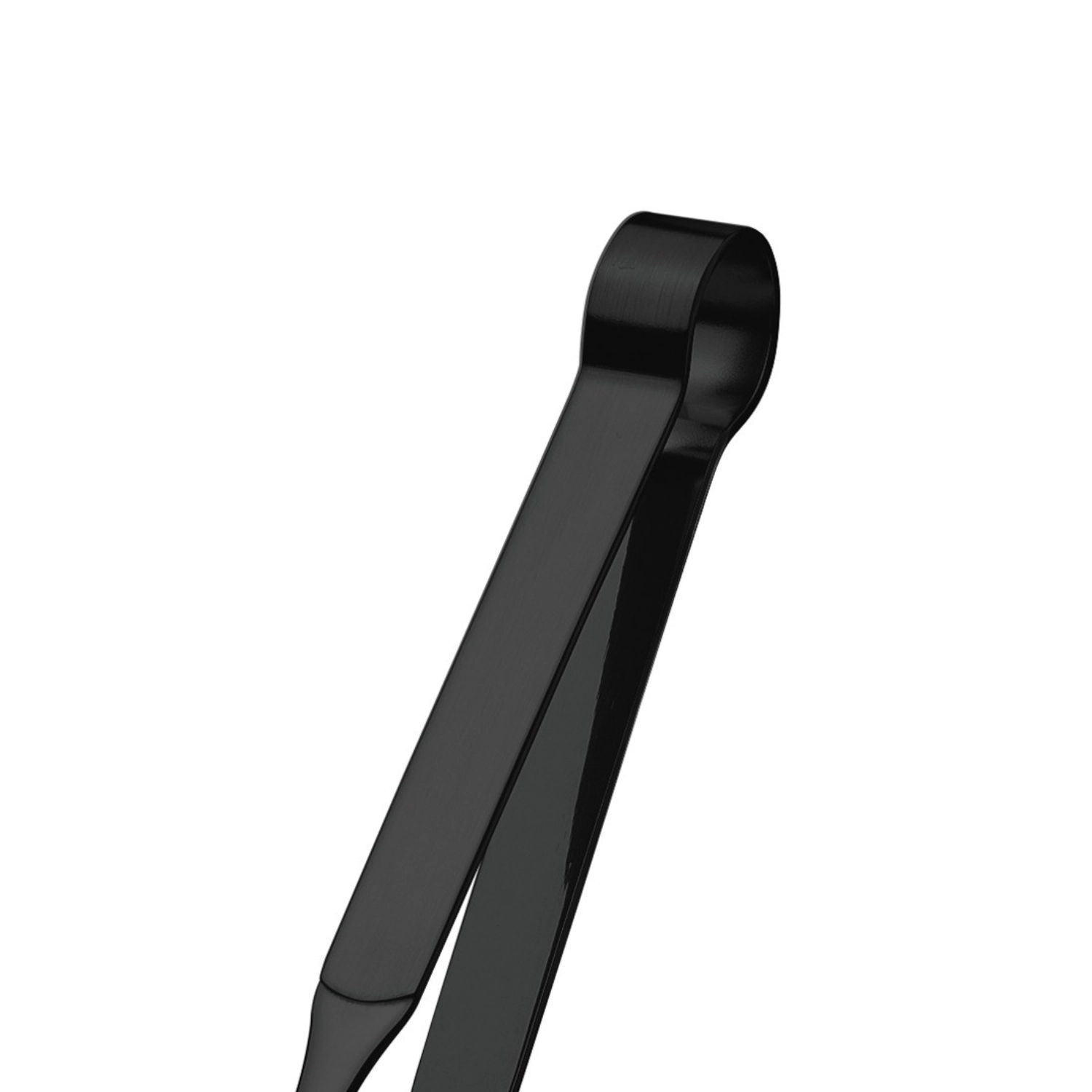 Buffet PVD noir pince à servir petite