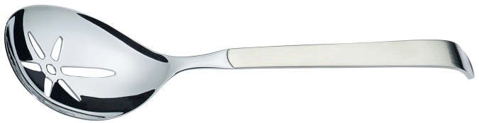 Buffet Chafing Dish Löffel geschlitzt 31 cm, 18/10