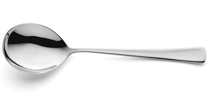 Atlantic Salat-/Servierlöffel gross 18/10, poliert