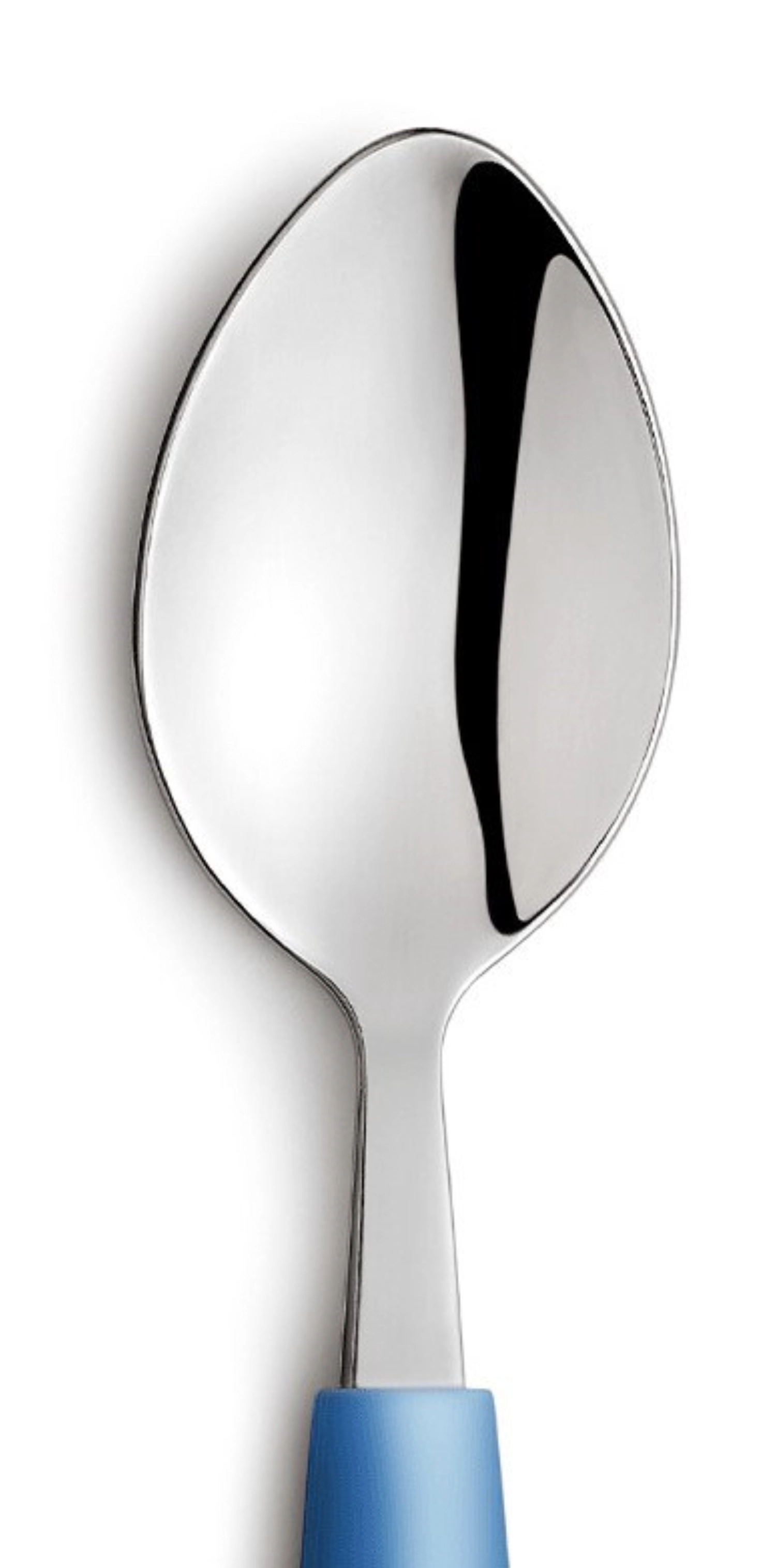 Pixel Cuillère à soupe, 19.5 cm 18/0 blue lagoon