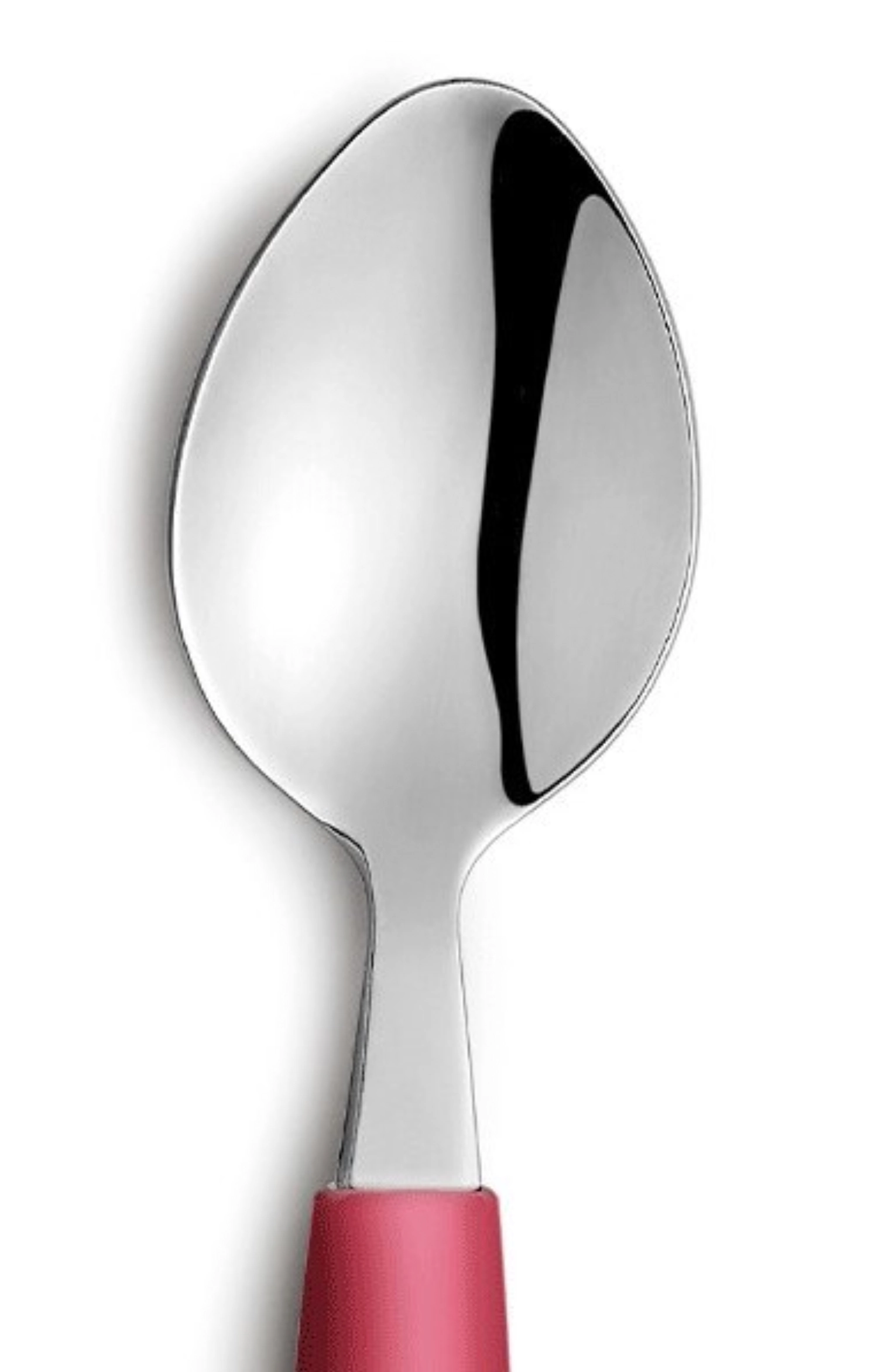 Pixel Cuillère à café, 16.5 cm 18/0 cherry