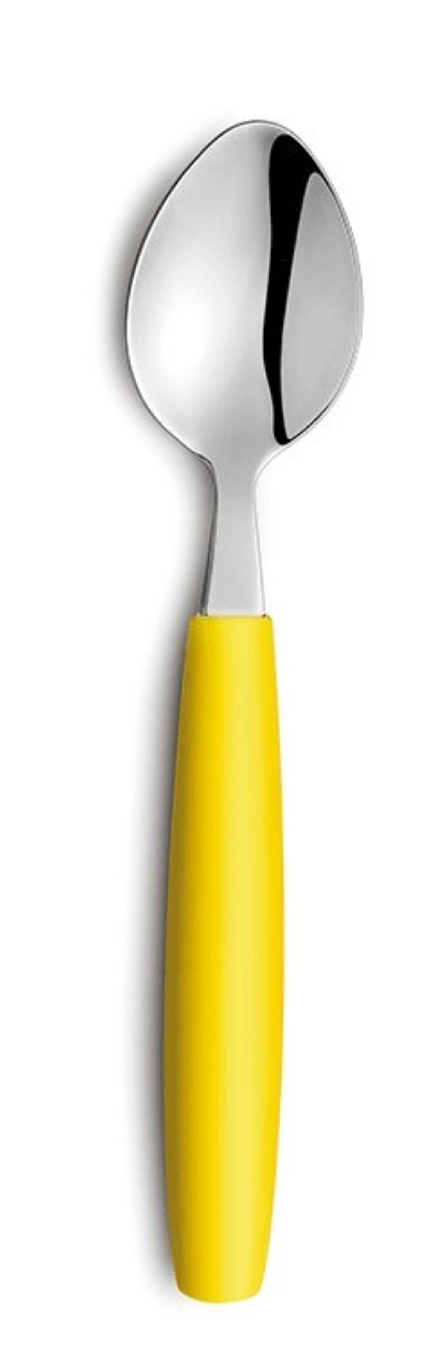 Pixel Kaffeelöffel, 16.5 cm 18/0 lemon