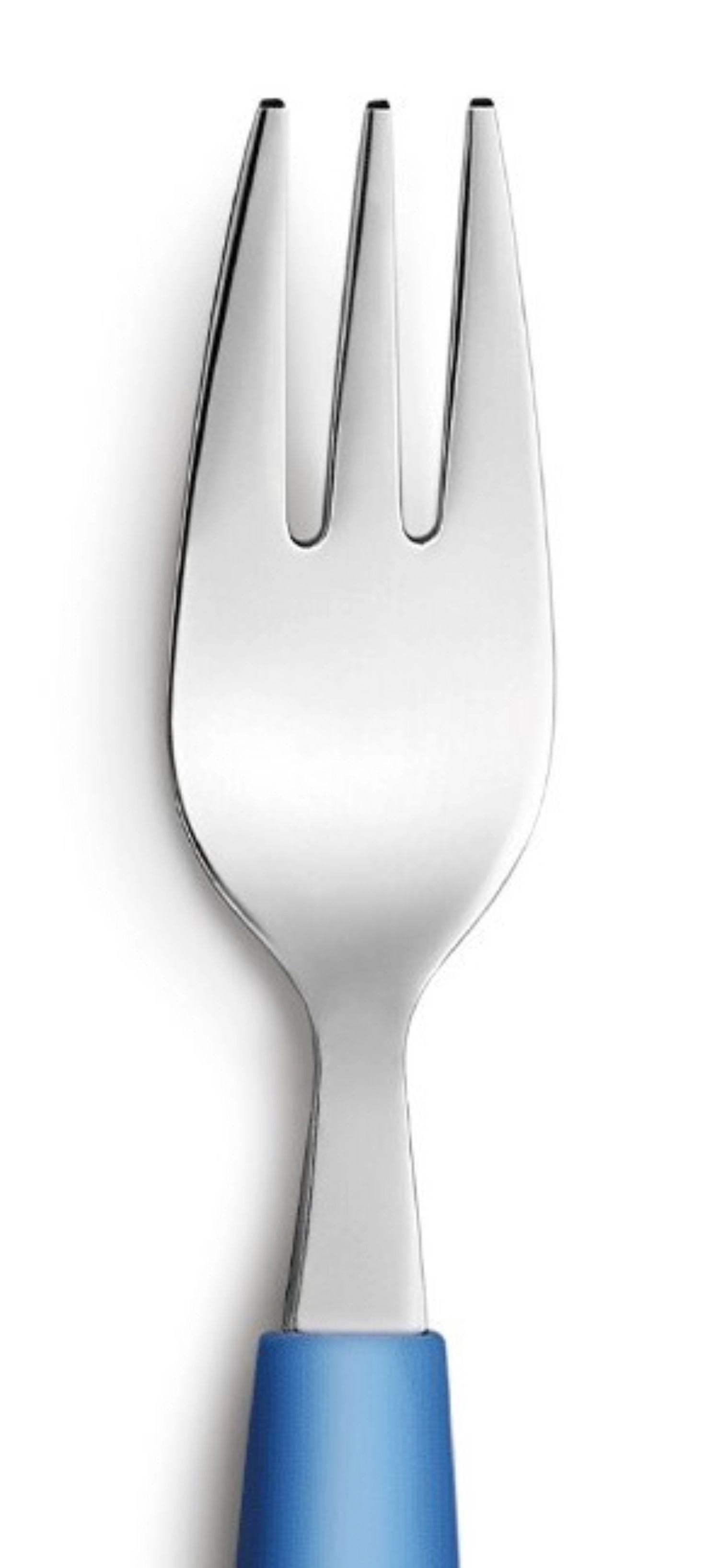 Pixel fourchette à gâteau, 16.2 cm 18/0 blue lagoon