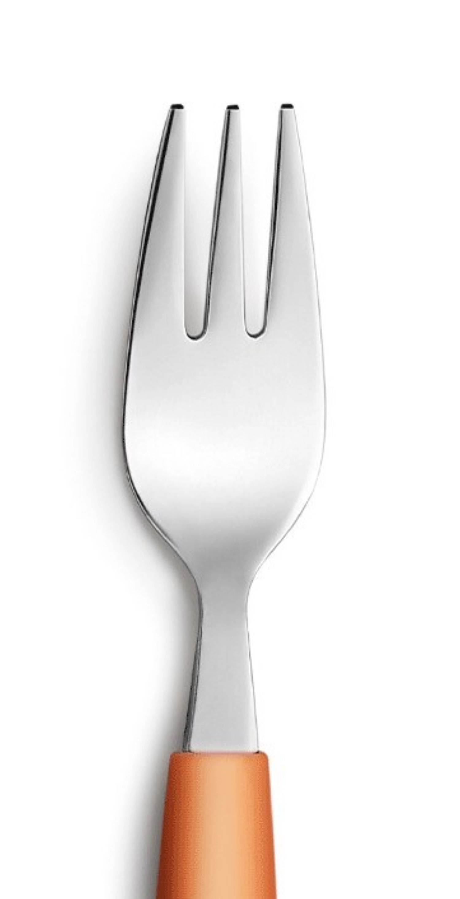 Pixel Kuchengabel 18/0 mango