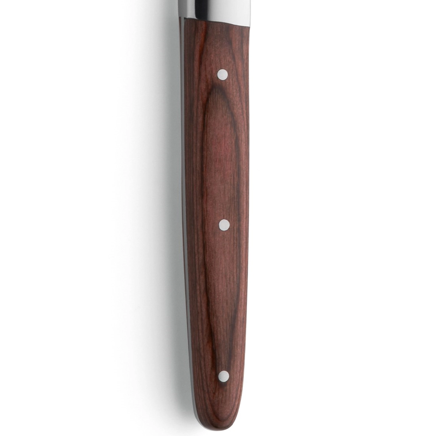 Royal Steakgabel 13/0, Griff Pakkaholz