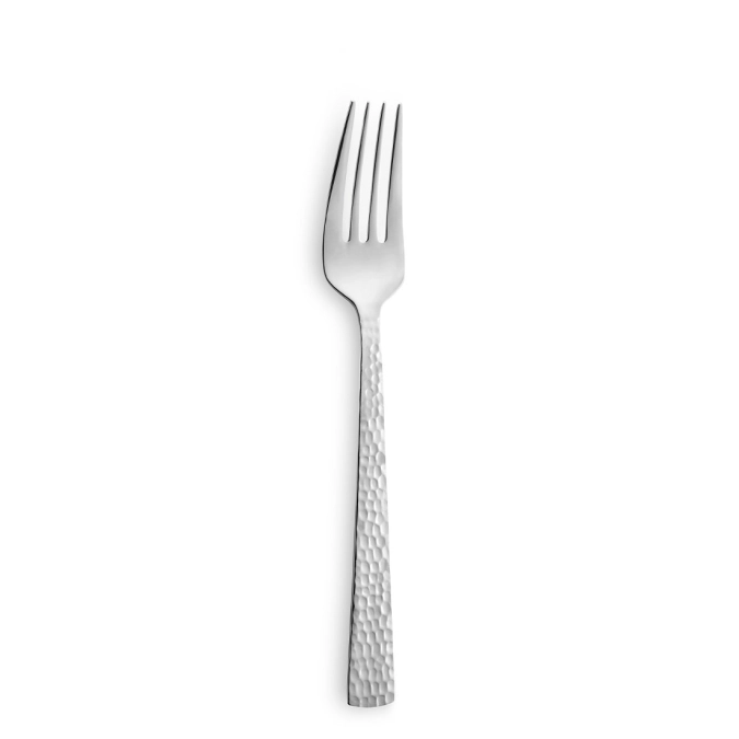 Felicity 18/0 Menügabel gehämmert, 19.9 cm