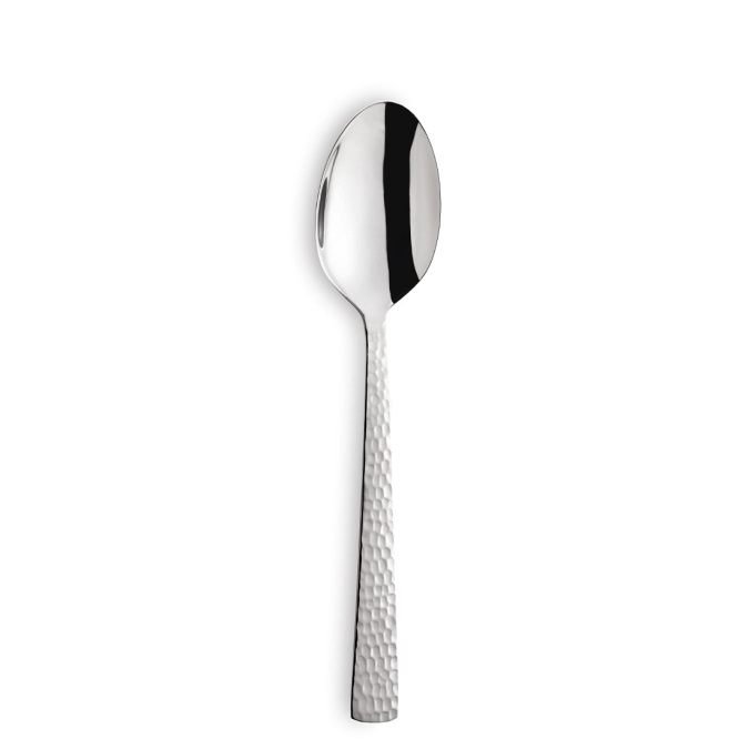 Felicity 18/0 Menülöffel gehämmert, 19.8 cm