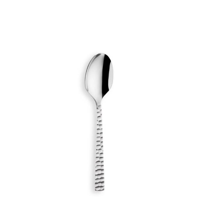 Felicity 18/0 Dessertlöffel gehämmert, 18.7 cm