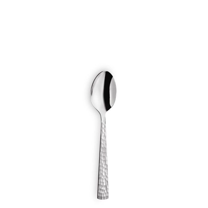 Felicity 18/0 Kaffeelöffel gehämmert, 13.3 cm