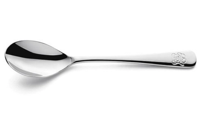 Teddy Bear Kinderlöffel 18/10, poliert