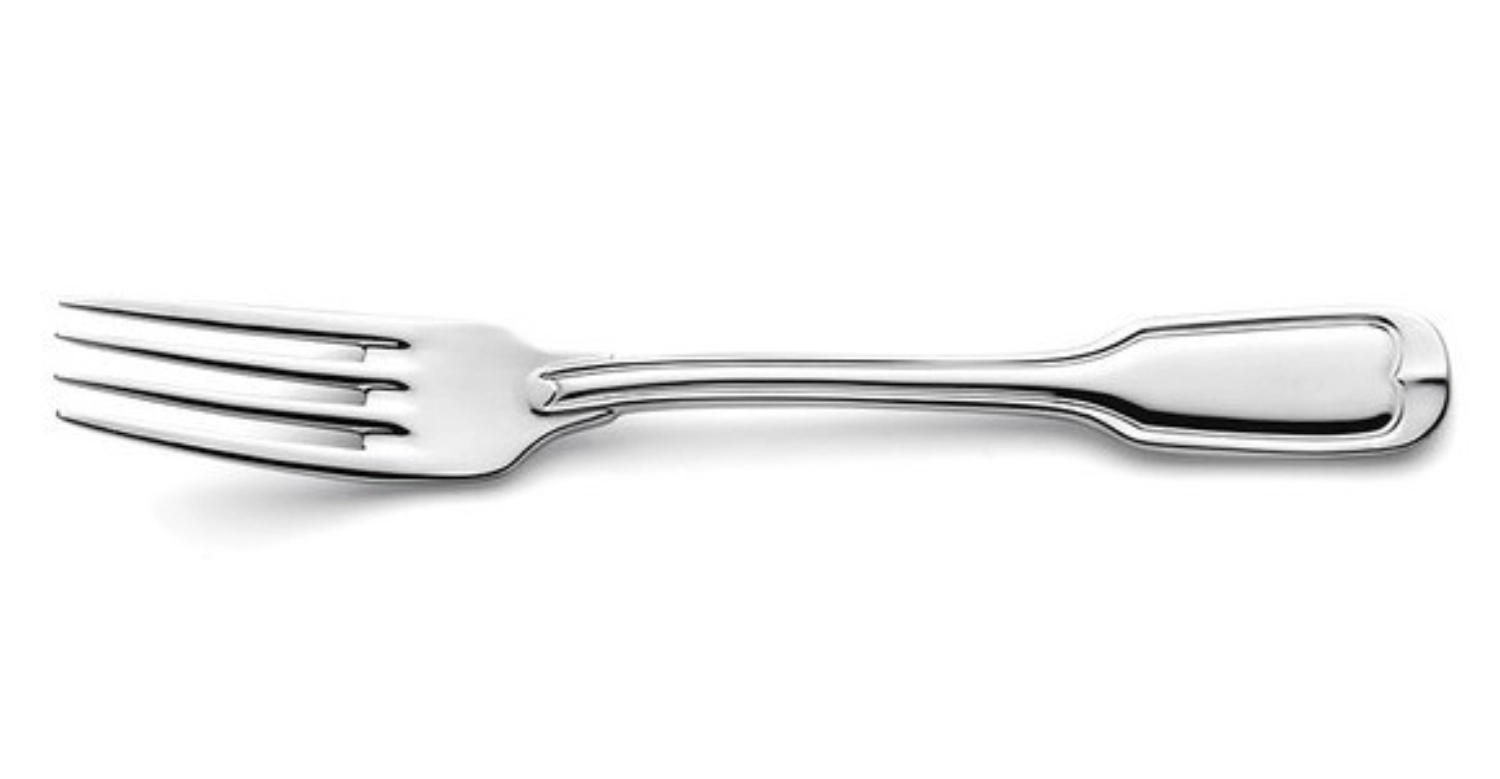 Augsburger Faden Dessertgabel 18/10, poliert