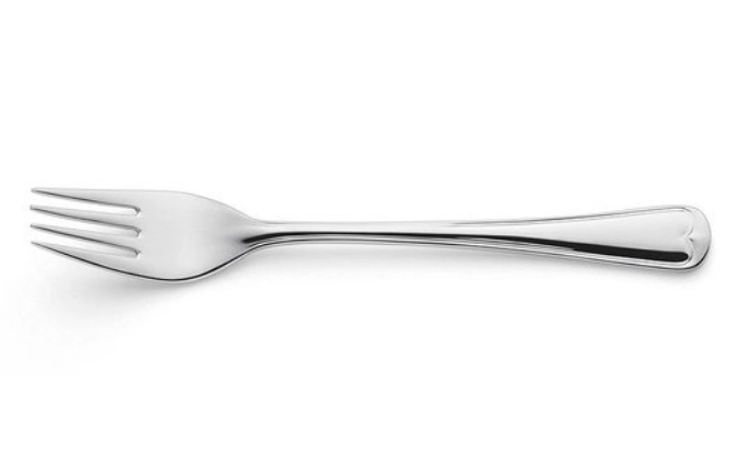 Elegance Dessertgabel 18/10, poliert