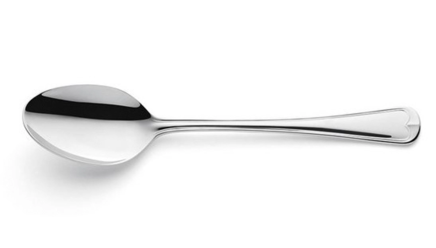 Elegance Dessertlöffel 18/10, poliert