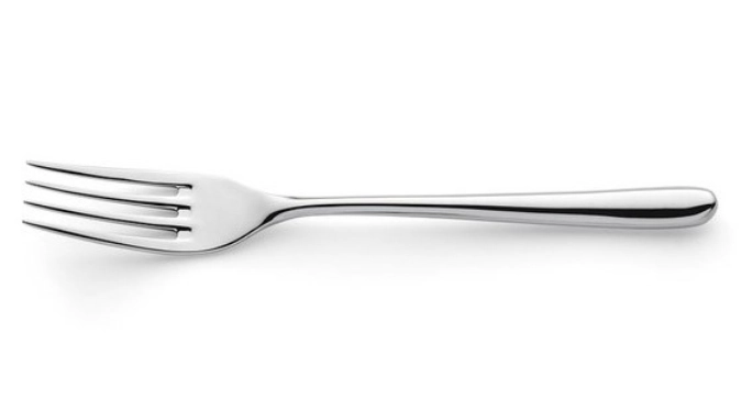 Newton Dessertgabel 18/10, poliert
