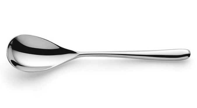 Newton Dessertlöffel 18/10, poliert