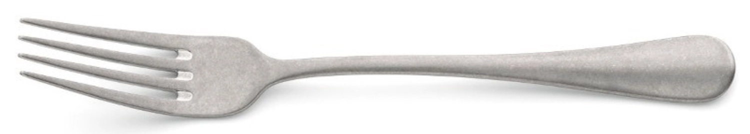 Baguette Vintage fourchette de menu 18/10