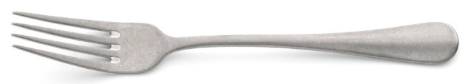 Baguette Vintage Dessertgabel 18/10
