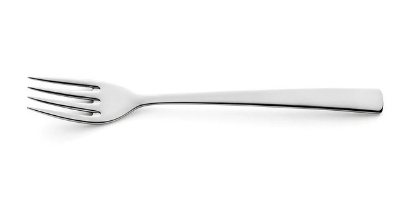 Fourchette de table Aurora 18/10, polie 20cm