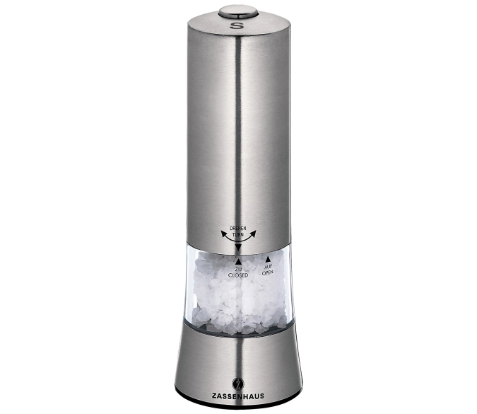 Salzmühle Gera elektrisch 18 cm Edelstahl