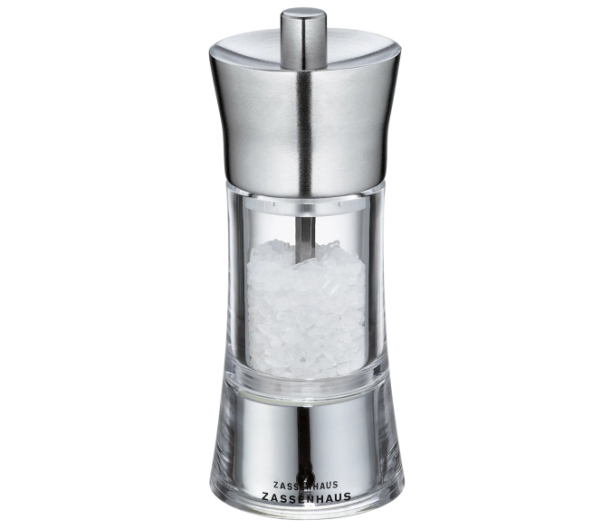 Salzmühle Aachen 14 cm Edelstahl/Acryl