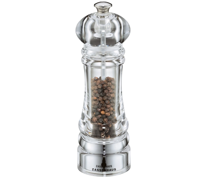 Pfeffermühle Berlin 18 cm transparent