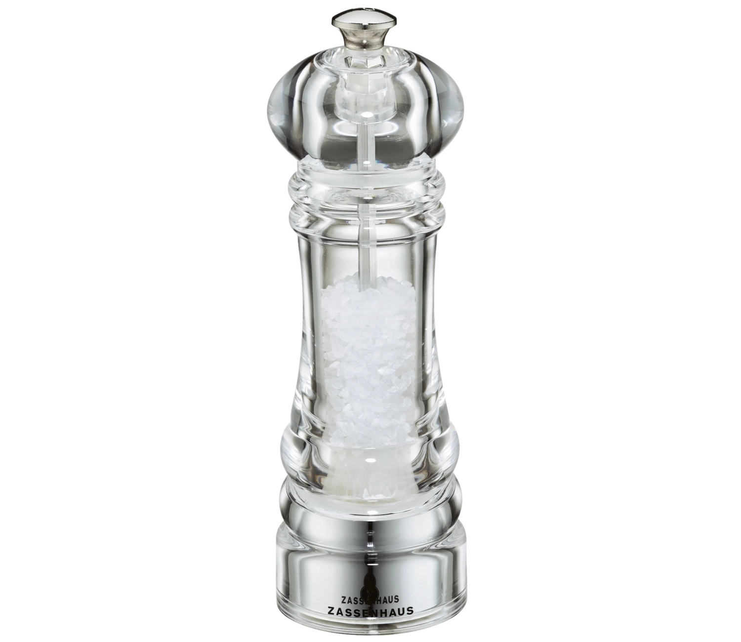 Moulin à sel « Berlin » 18 cm transparent
