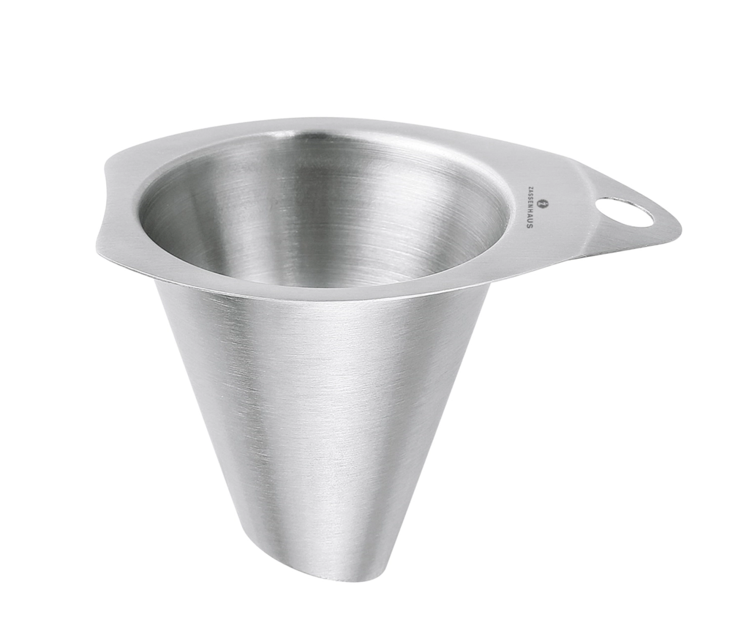 Einfülltrichter für  Pfeffer- und Salzmühlen