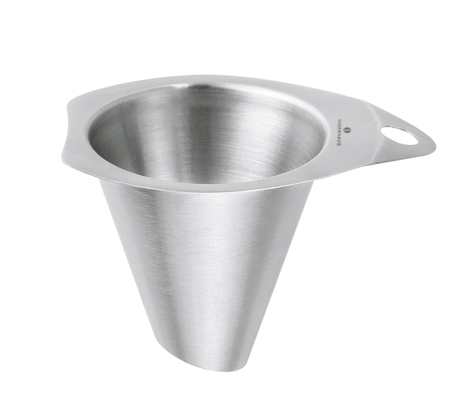 Einfülltrichter für  Pfeffer- und Salzmühlen