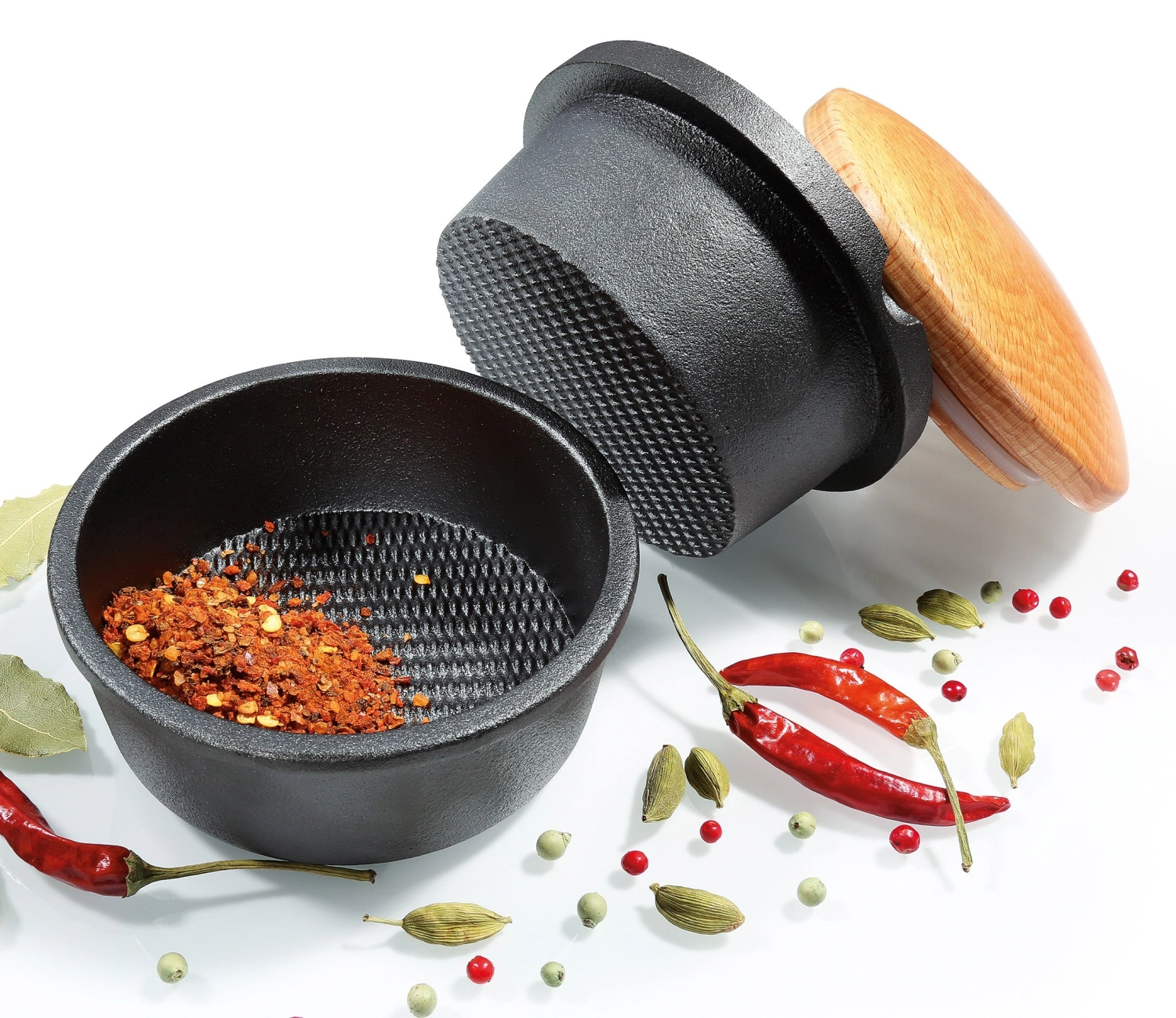 Râpe à épices XL, fonte