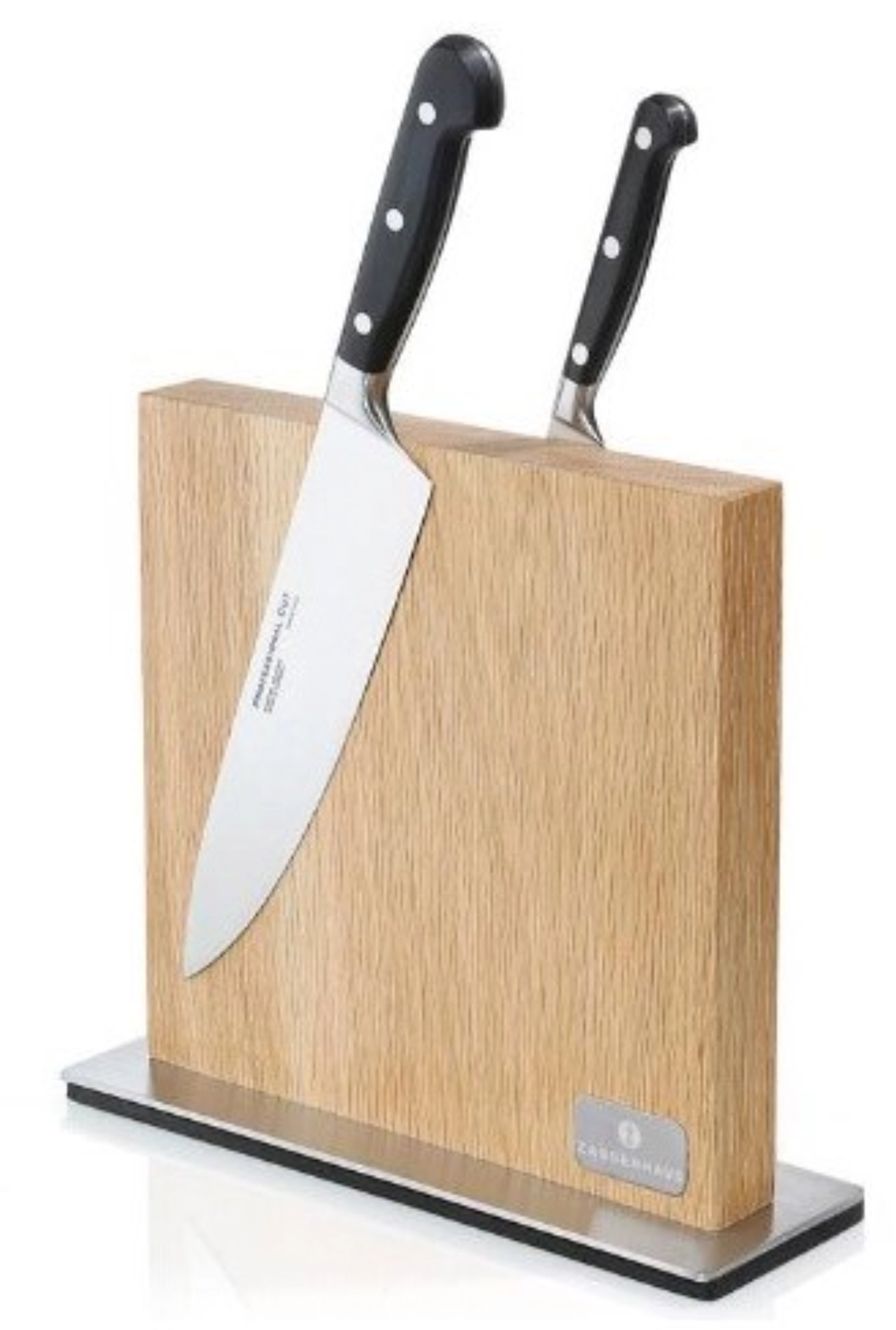 Magnet-Messerblock Eiche