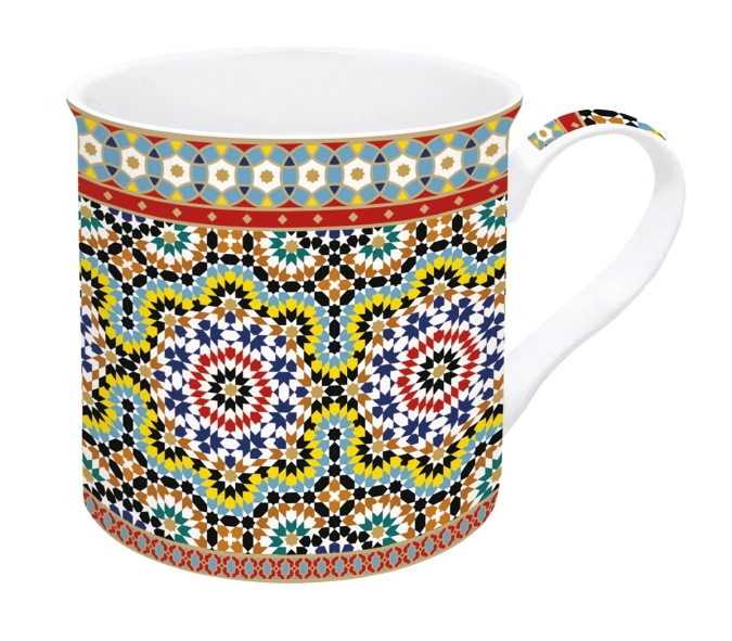 Art Around the World Tasse en porcelaine arabe 300ml