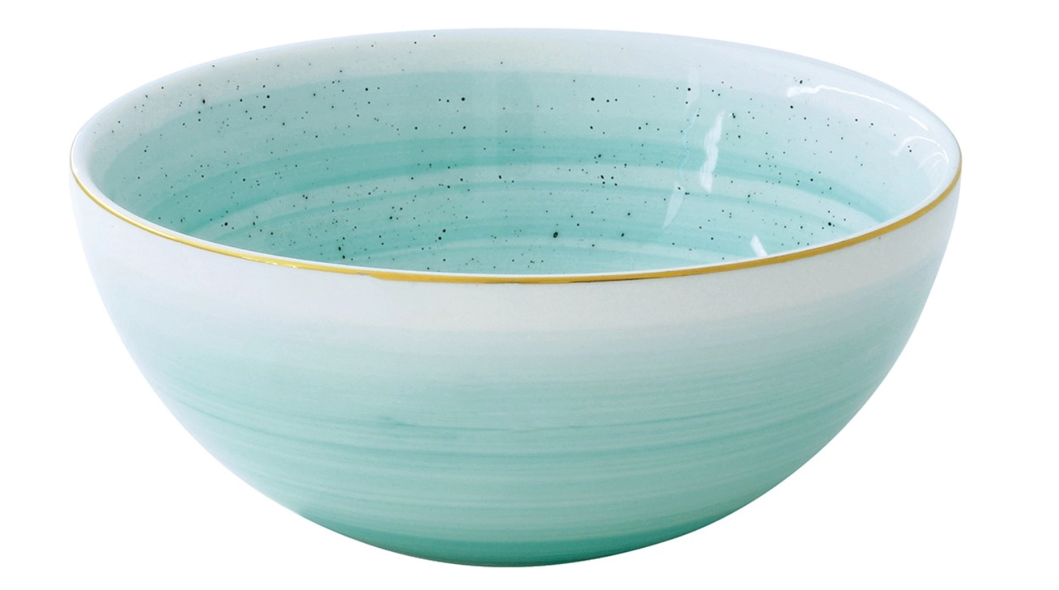 Artesanal bol, bleu, D12cm