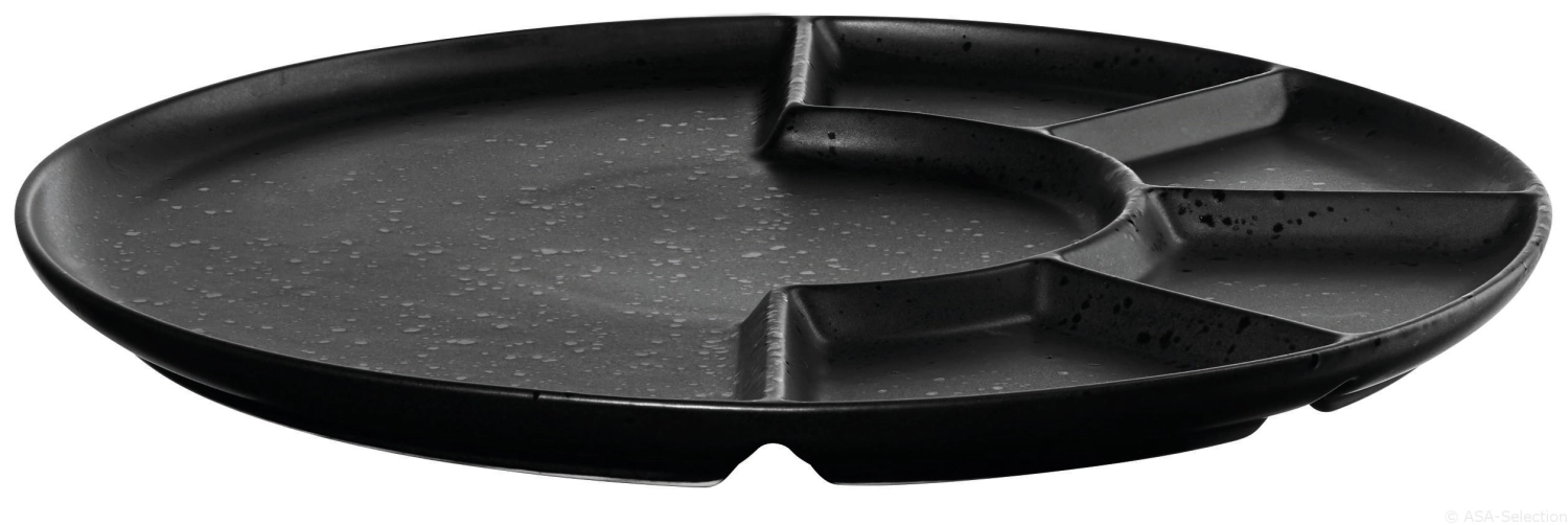 Coppa assiette apéritif kuro 24.2x1.6cm