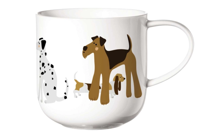 Coppa Henkelbecher, Dogs