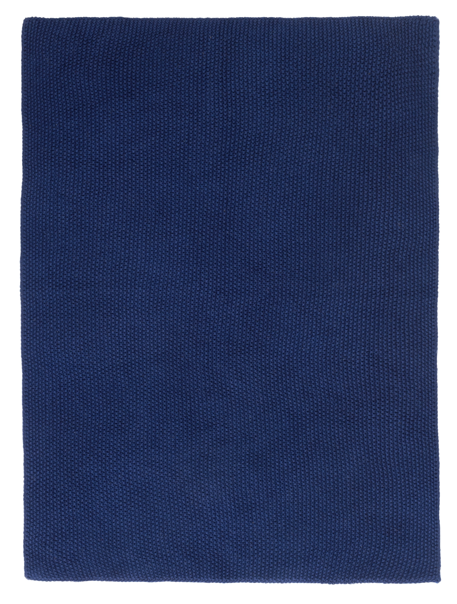 Kitchen torchon tricoté, deep blue