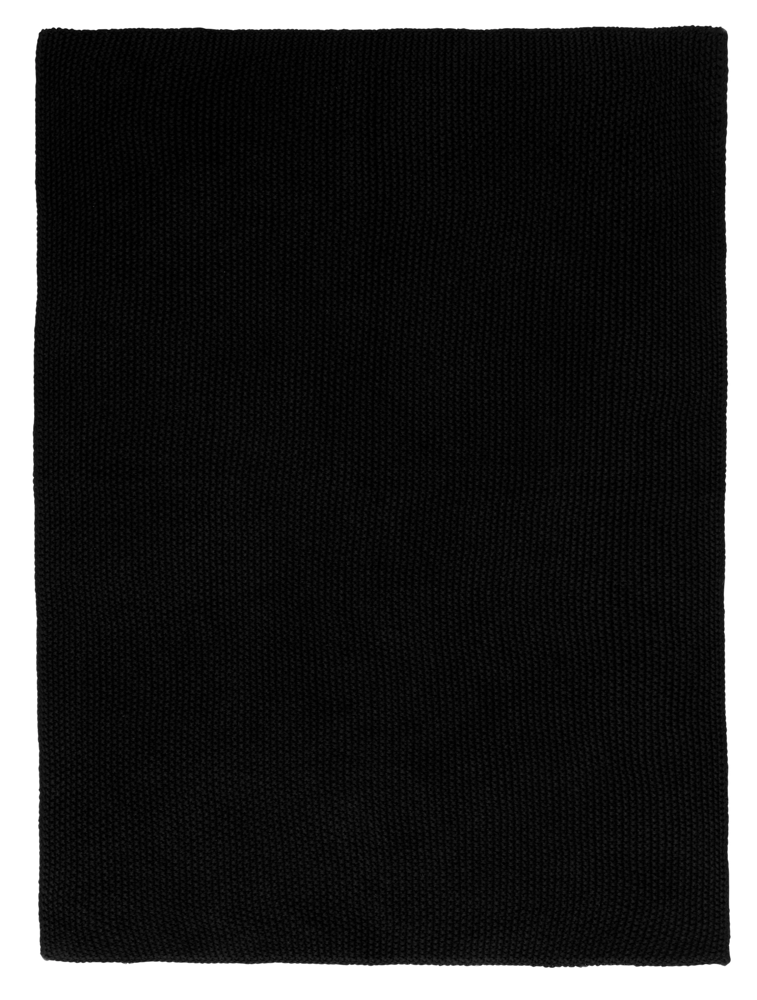 Kitchen Geschirrtuch gestrickt, schwarz