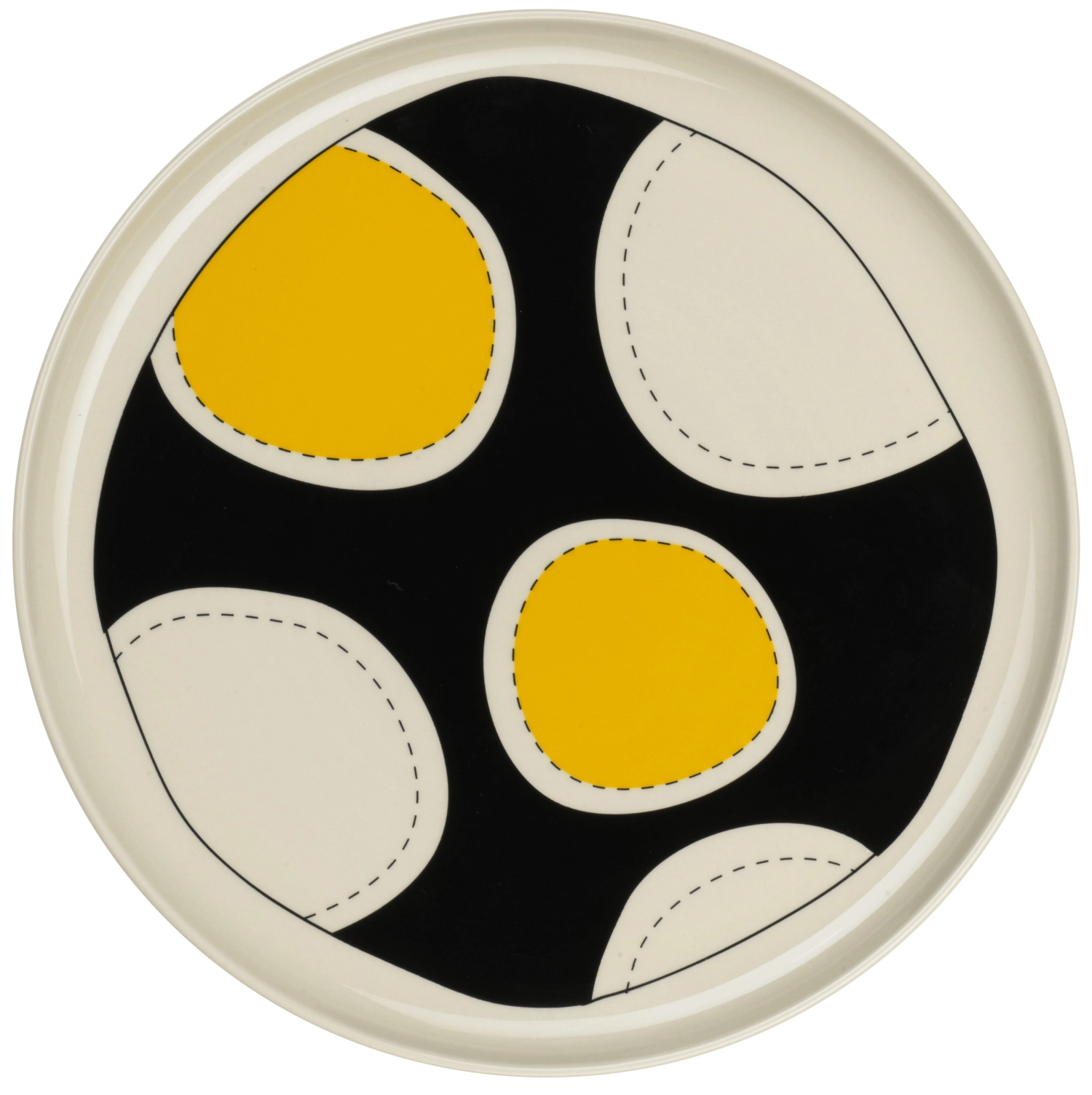 Variété du soleil Dessertteller, artiste du soleil