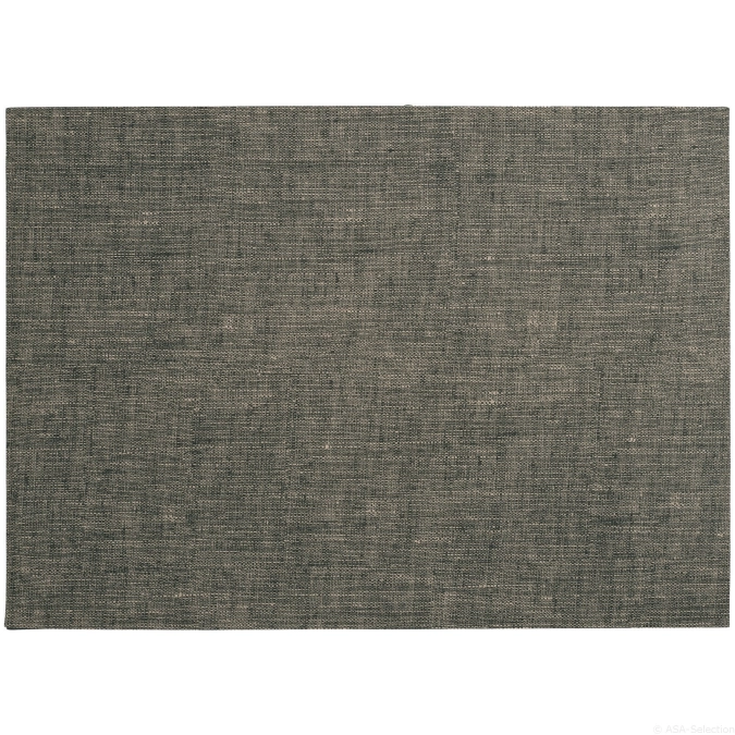 Leinenoptik Tischset, pigeon