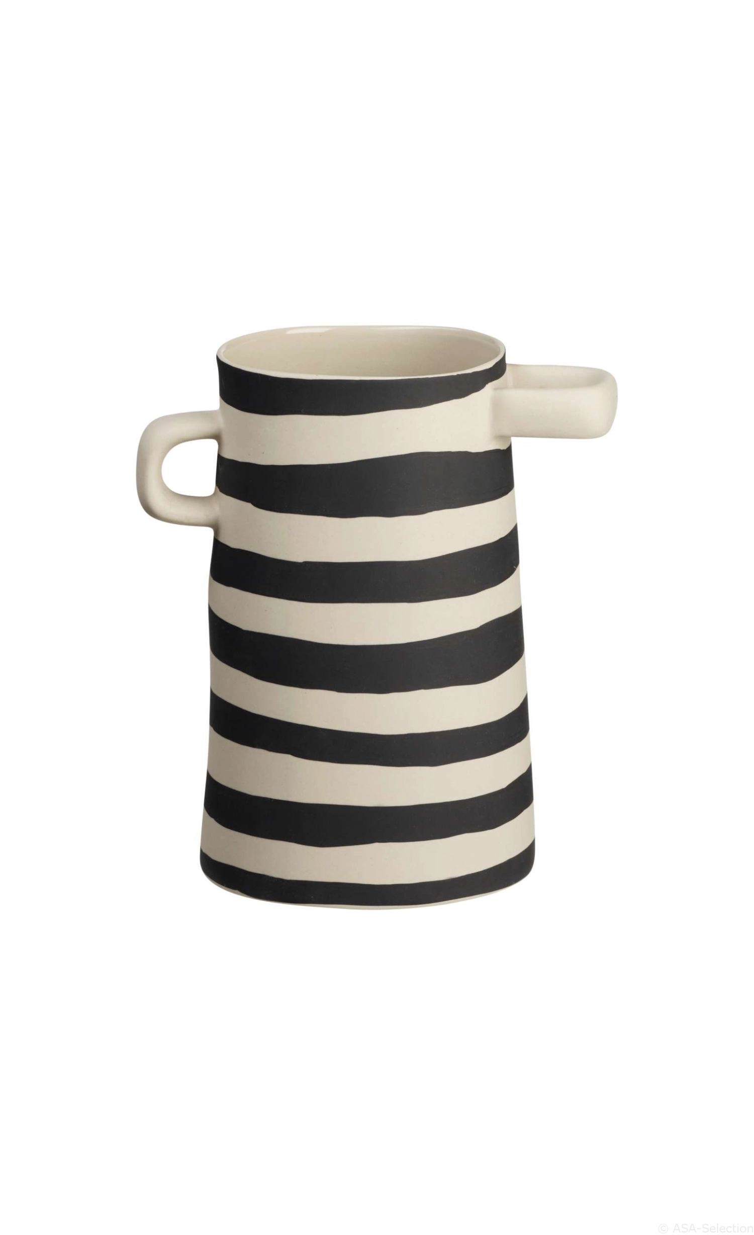 Rayu Vase, gestreift