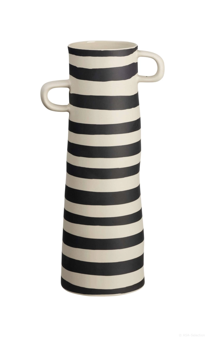 Rayu Vase, gestreift