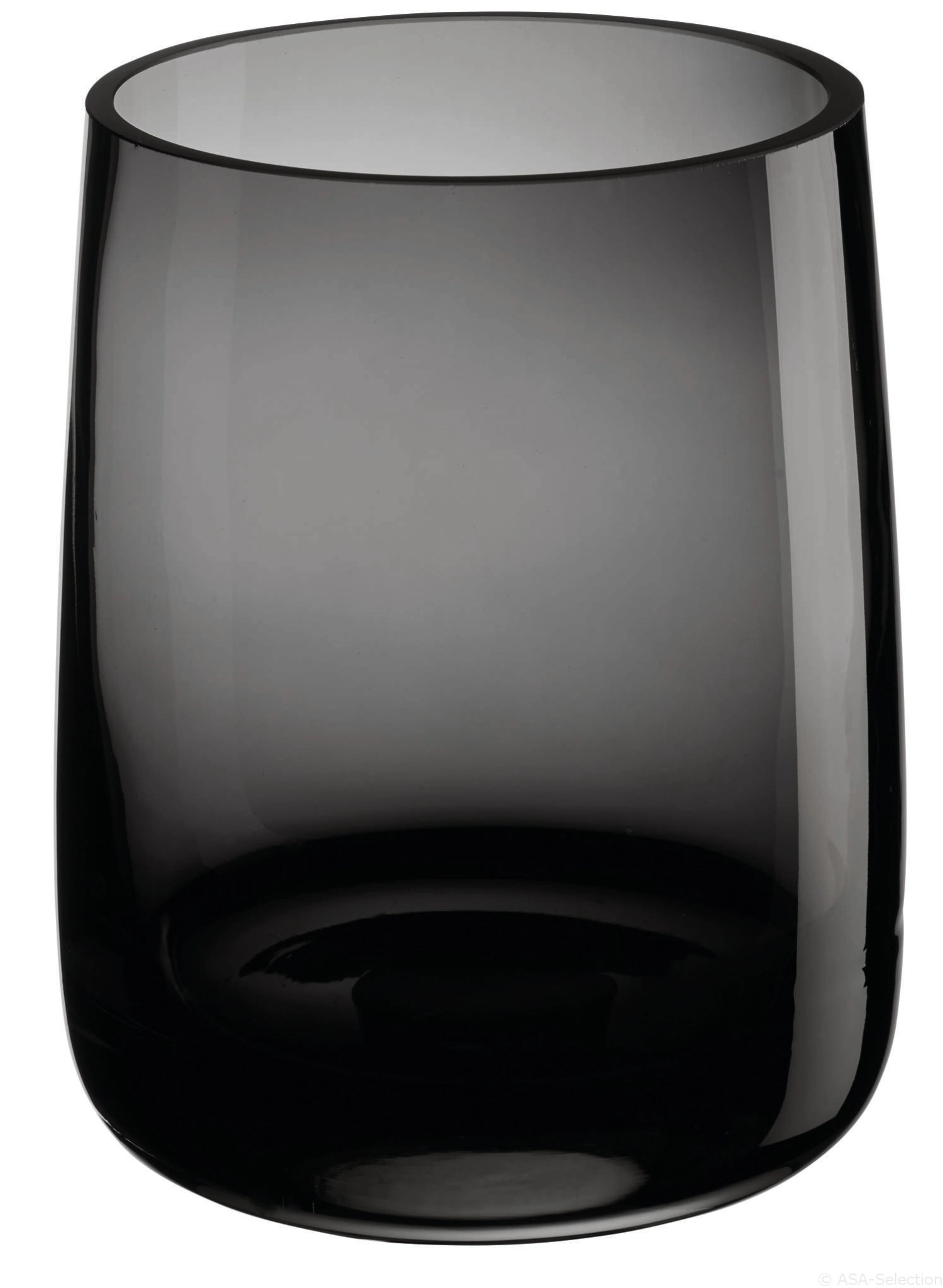 Ajana Vase, Windlicht, grau