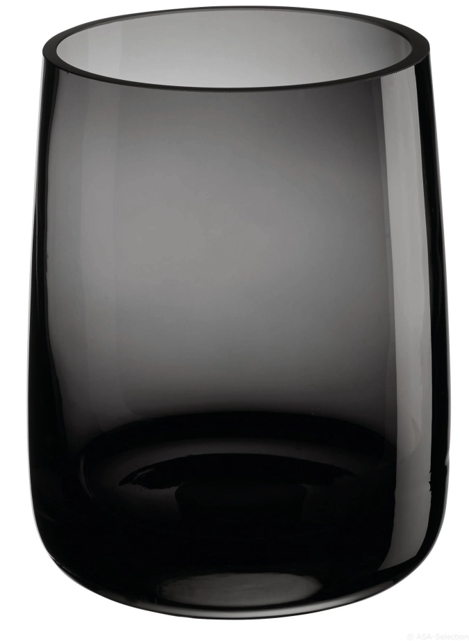 Ajana Vase, Windlicht, grau