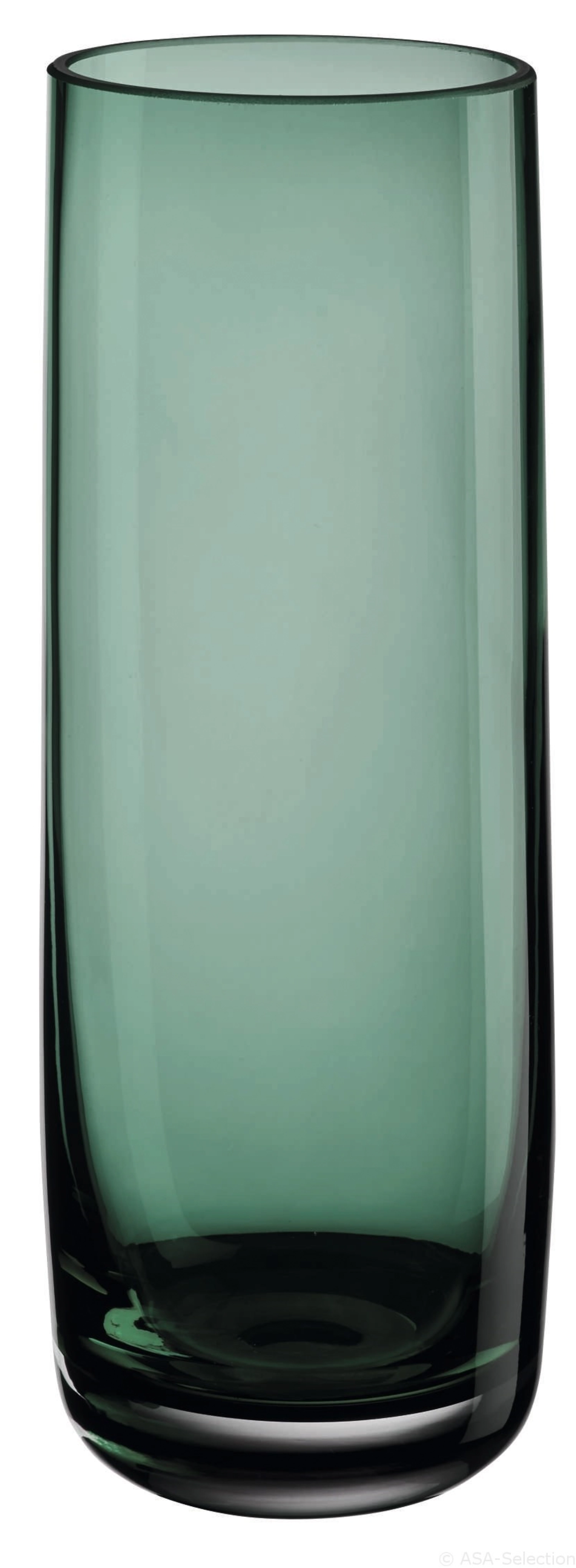 Ajana vase, vert