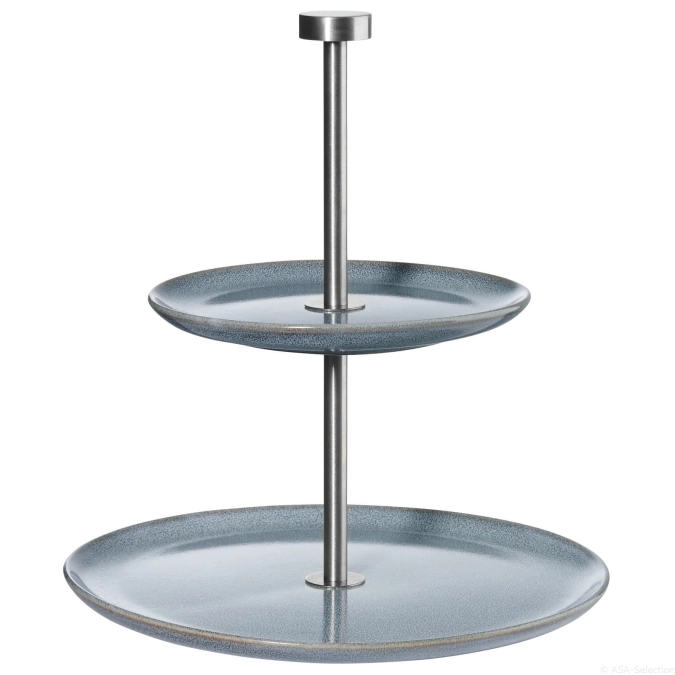 Saisons Etagere flach, 2 stufig