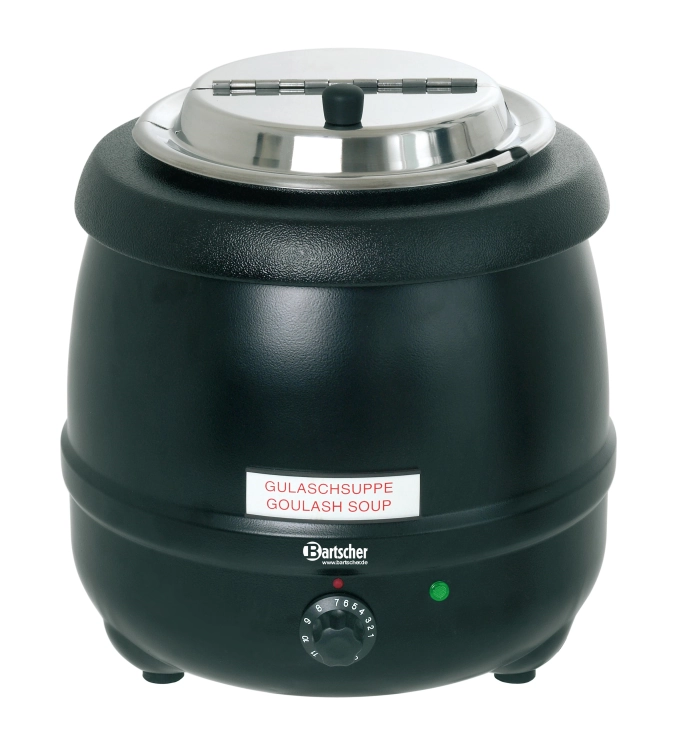 Marmite à soupe Economic 9lt, D : 330mm H : 360mm