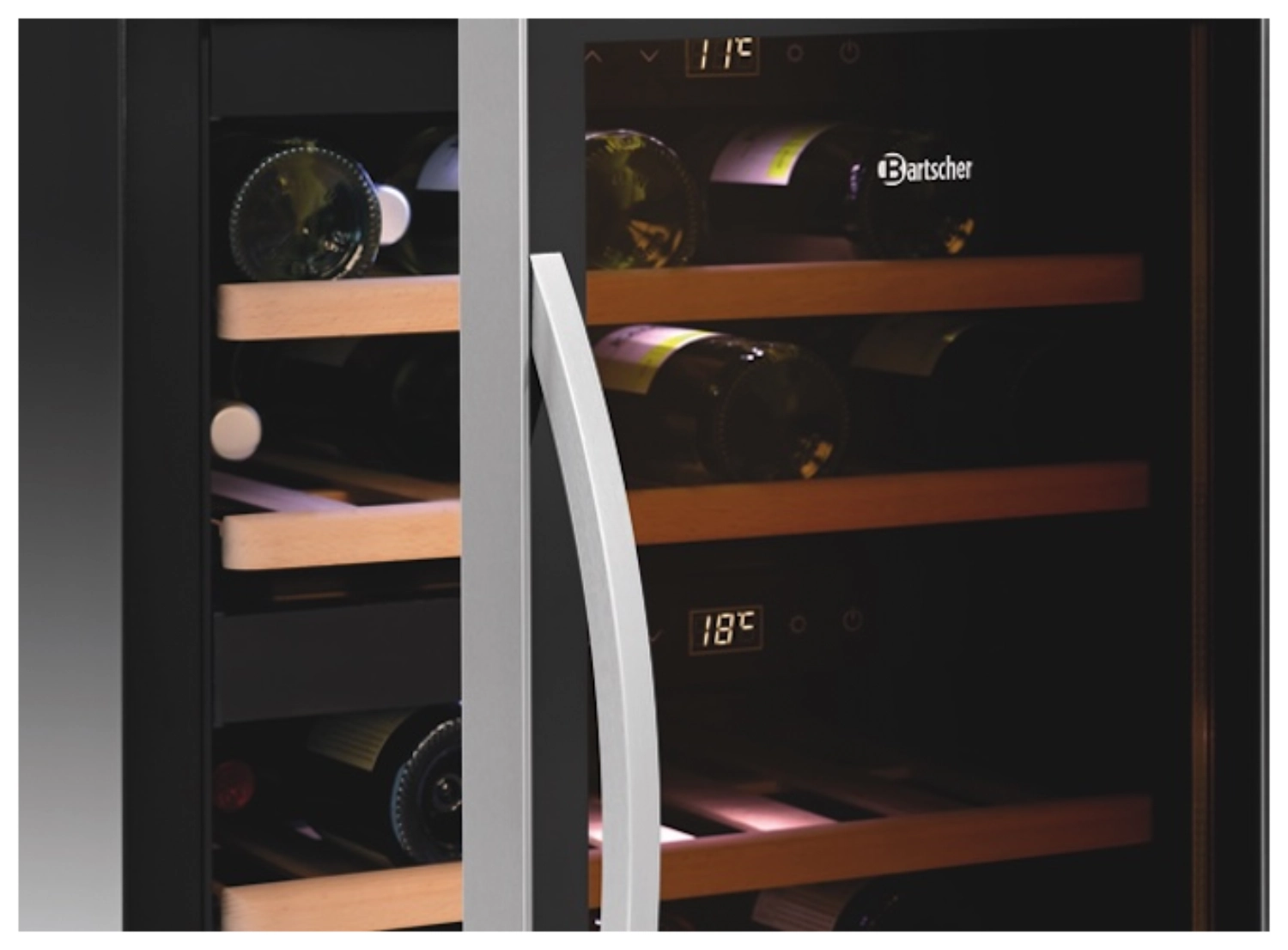 Weinkühlschrank 2Z 40 Flaschen