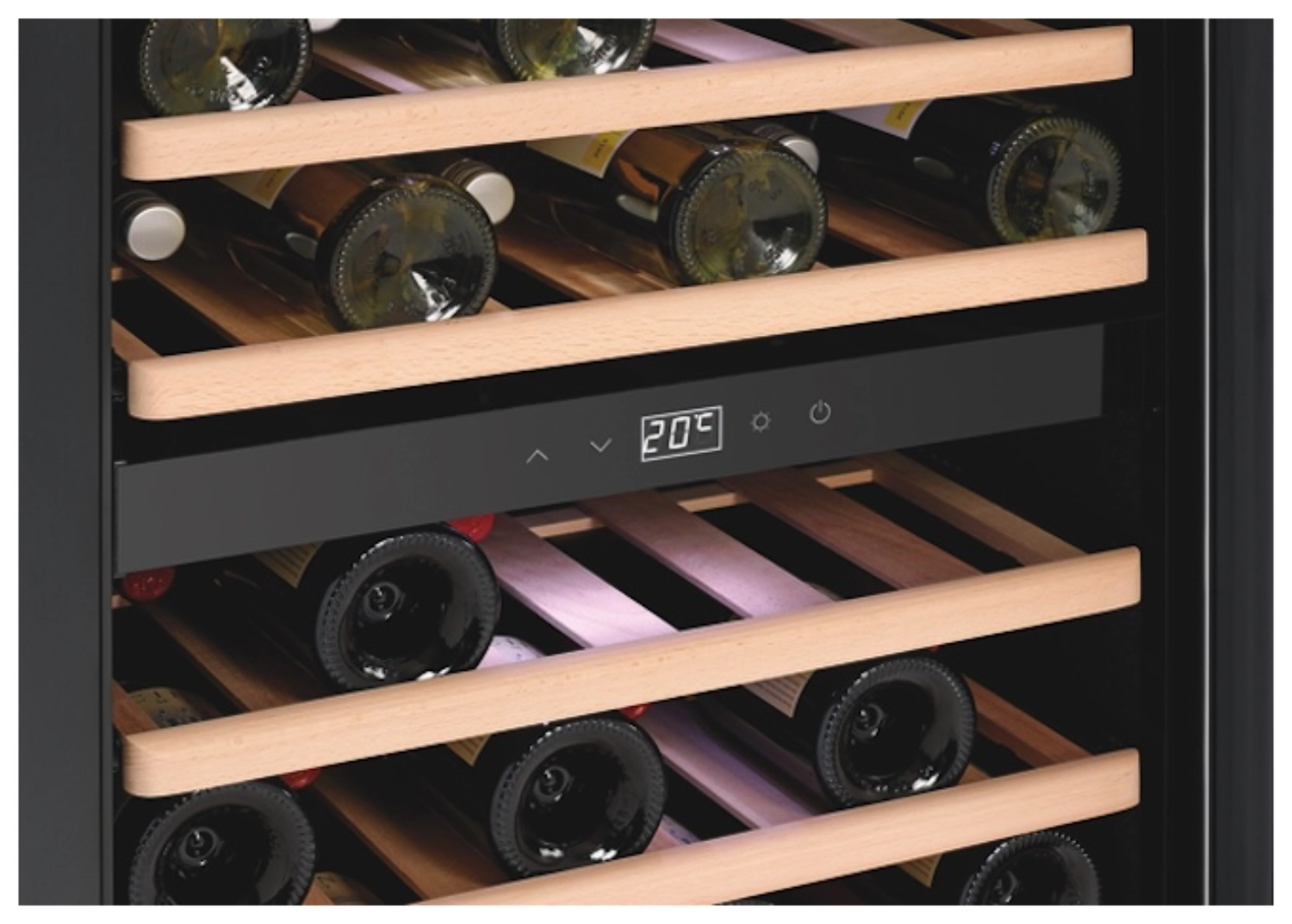 Weinkühlschrank 2Z 40 Flaschen